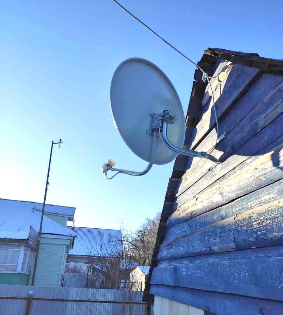 Установка антенн спутникового ТВ в Электростали: фото №2